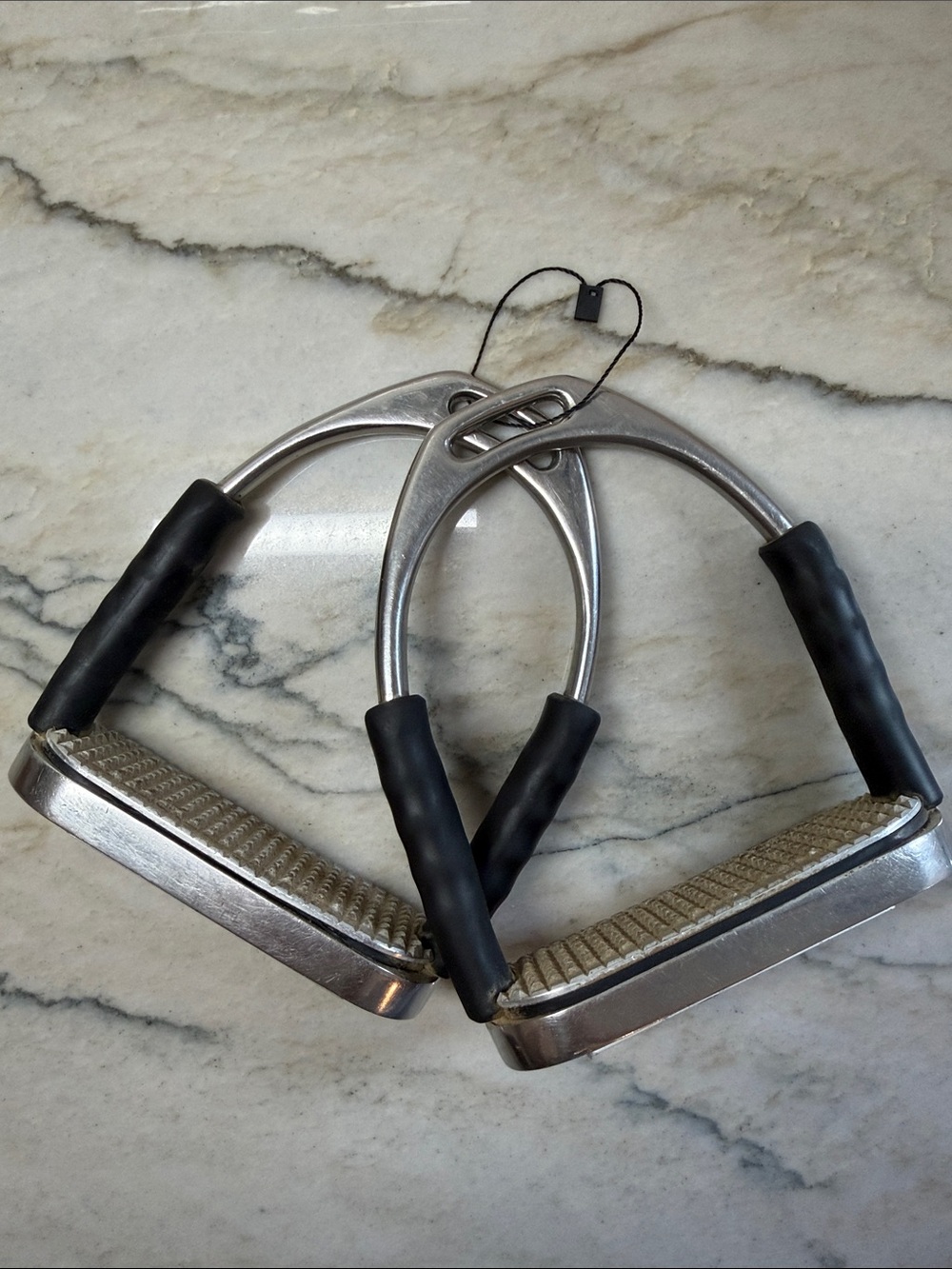 Herm Sprenger System 4 Jointed Stirrups - Picture 3 of 13